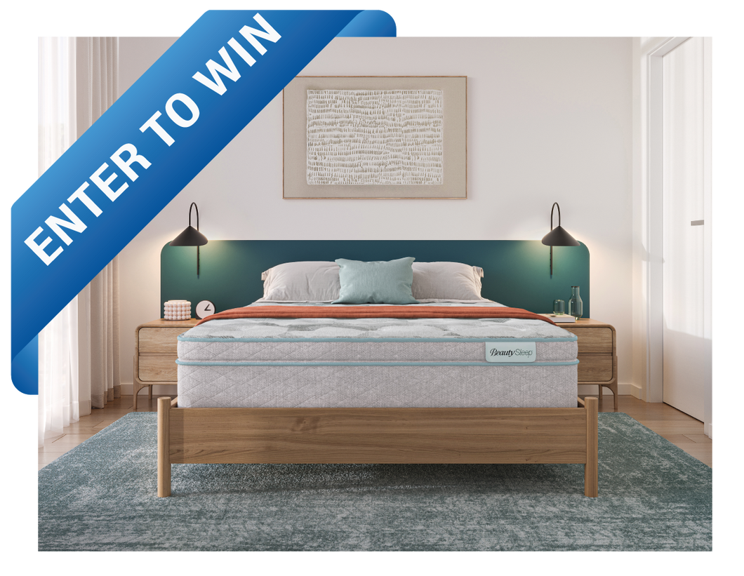 Raffle Ticket - BeautySleep Mattress