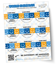 Load image into Gallery viewer, World Smile Day Kit
