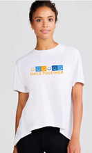 Load image into Gallery viewer, Ladies Luxe Cross Back T-Shirt
