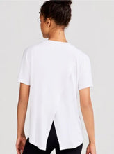 Load image into Gallery viewer, Ladies Luxe Cross Back T-Shirt
